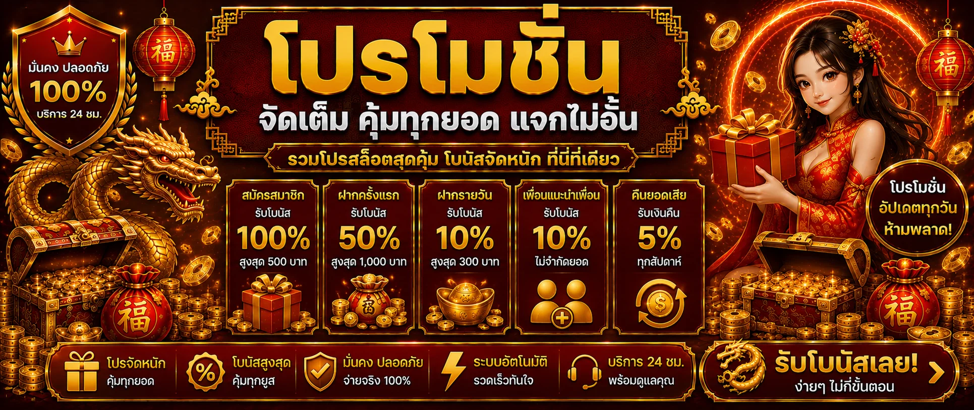 โปรโมชั่น Z4UP โบนัสต้อนรับสมาชิกใหม่และโปรคืนยอดเสีย